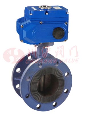 D941X電動(dòng)軟密封蝶閥