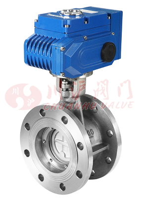 電動調(diào)節(jié)蝶閥