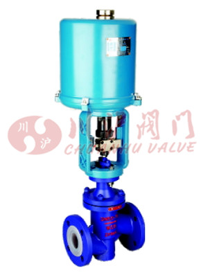 電動襯氟調(diào)節(jié)閥