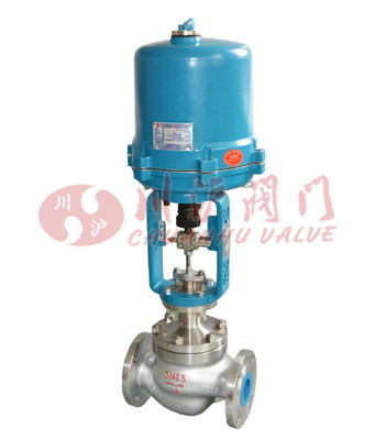 電動籠式調(diào)節(jié)閥