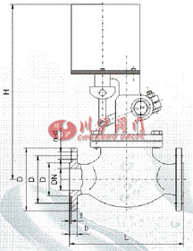 直動(dòng)式電磁閥結(jié)構(gòu)圖
