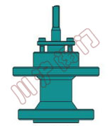 氣動焊接調(diào)節(jié)閥 標準型