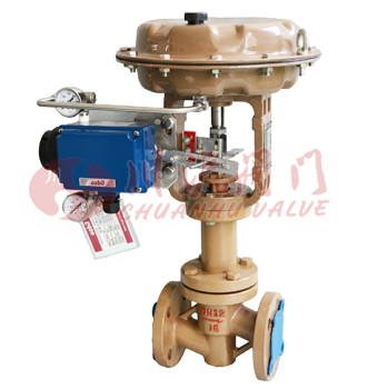 氣動波紋管調節(jié)閥