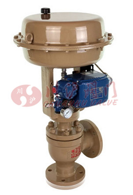 氣動(dòng)角型調(diào)節(jié)閥