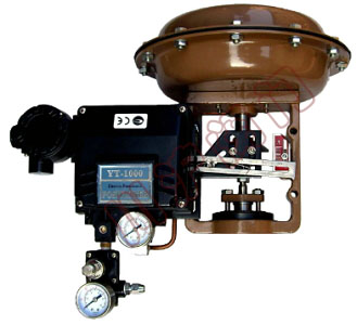 氣動薄膜執(zhí)行機構(gòu)帶定位器