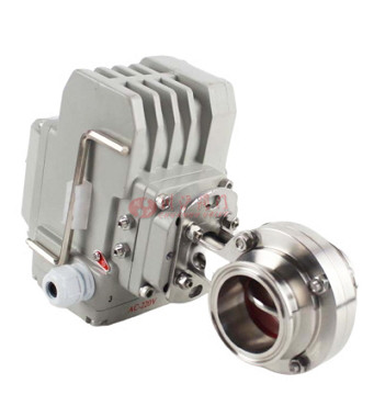 電動(dòng)衛(wèi)生級(jí)蝶閥