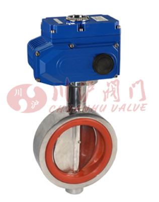 電動衛(wèi)生級對夾蝶閥圖片