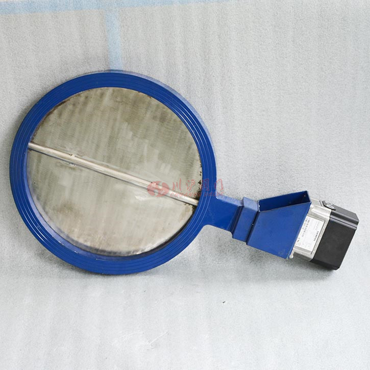 電動通風(fēng)蝶閥實物圖