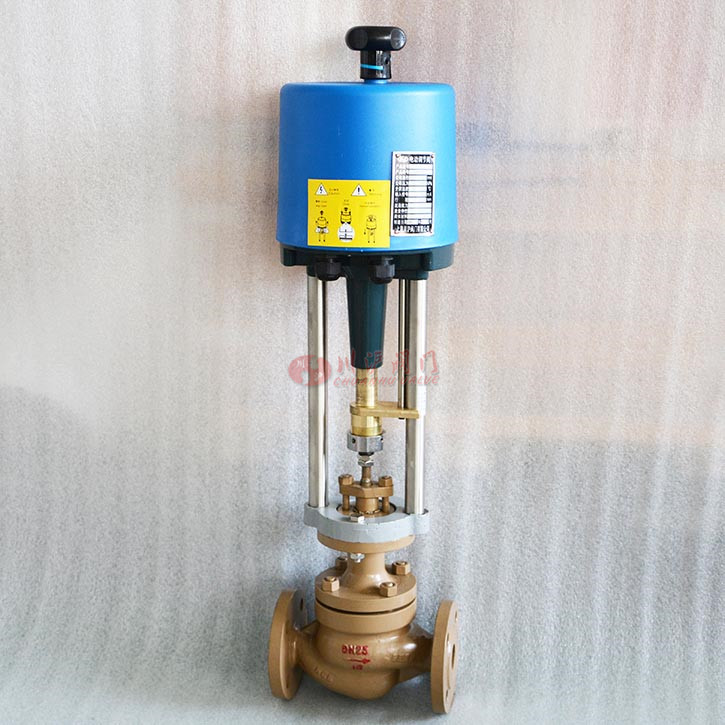 電動單座調(diào)節(jié)閥PSL實(shí)物圖