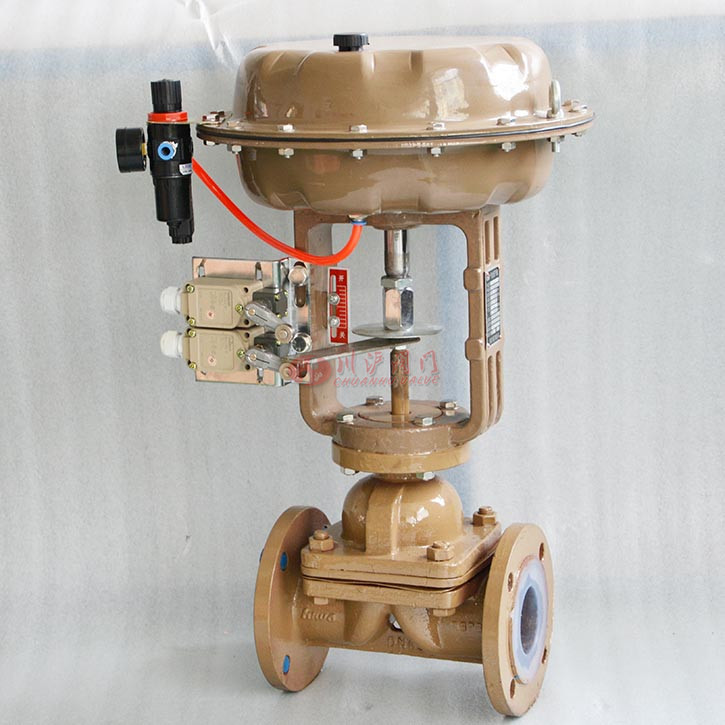 氣動(dòng)隔膜切斷閥實(shí)物圖