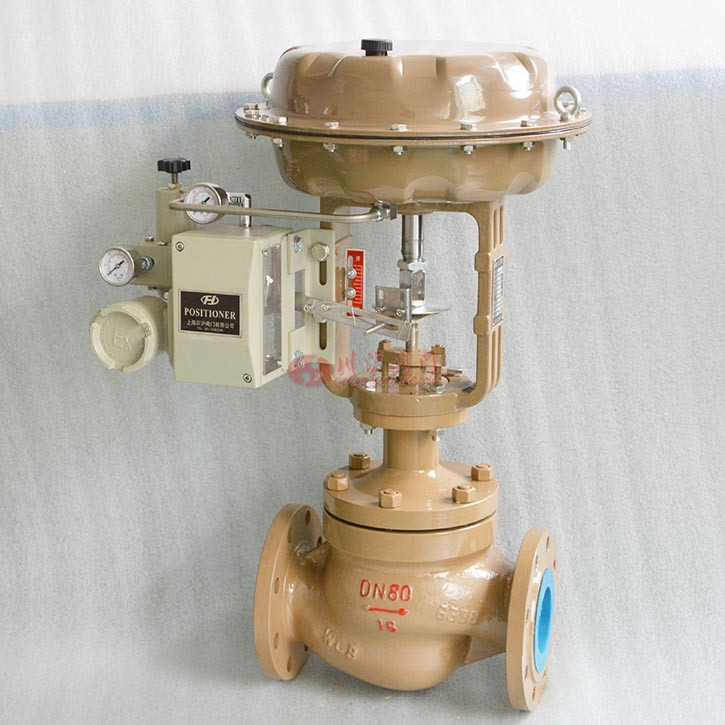 氣動套筒調(diào)節(jié)閥實(shí)物圖