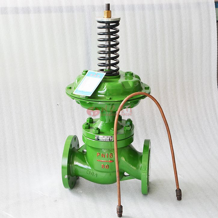 自力式微壓調(diào)節(jié)閥實(shí)物圖